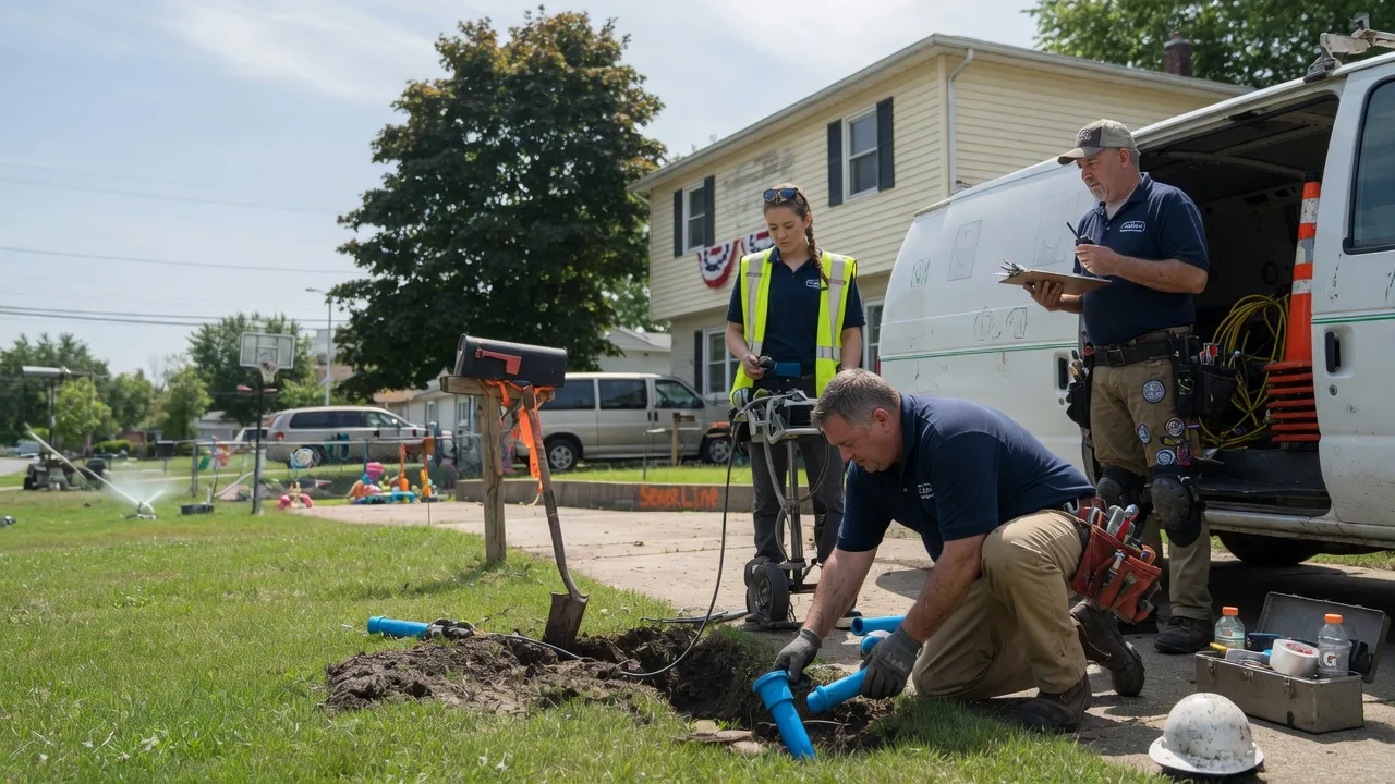Slab Leak Repair in Dale, IN near me